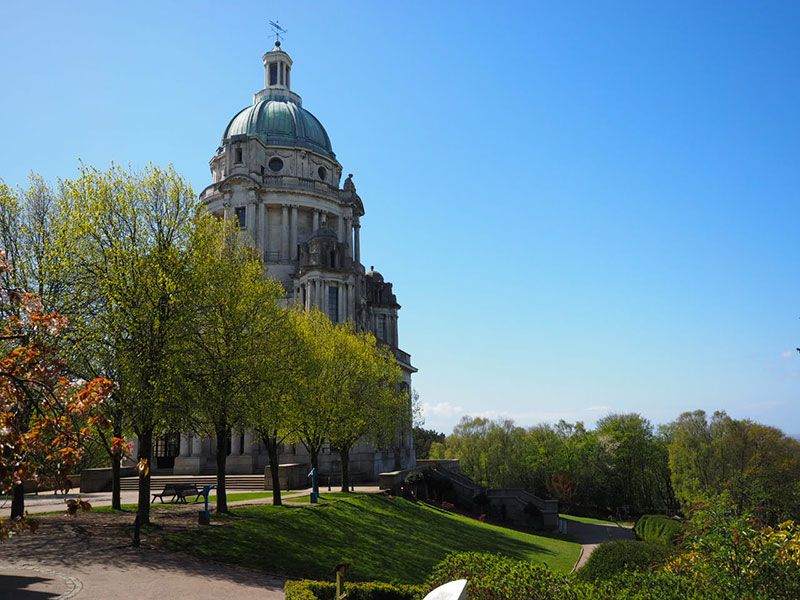 Ashton Memorial, Lancaster